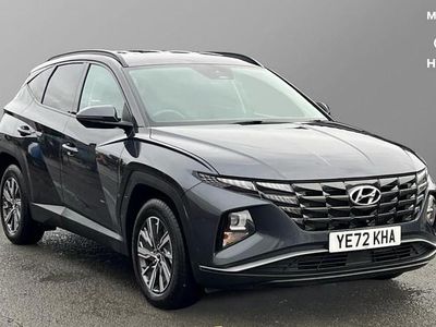 Grey Used 2022 Hyundai Tucson SE SUV | £17,495 (Fair price)