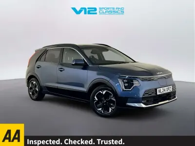 Usado Kia e-Niro 147 kW (201 HP) 2024 Azul SUV
