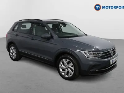 Używany VW Tiguan Life 2021 Szary SUV