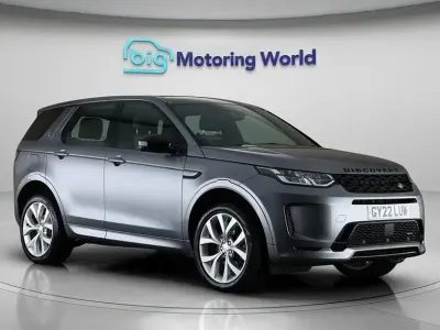 Używany Land Rover Discovery Sport