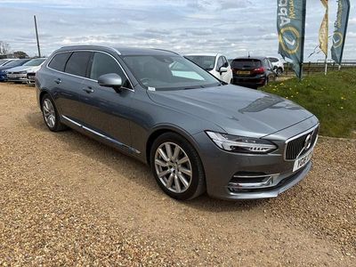 Used Volvo V90 Inscription 235 HP (172 kW) 2018 Grey Estate