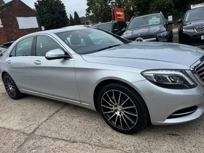 Used Mercedes S350 SE 258 HP (189 kW) 2016 Silver Sedan