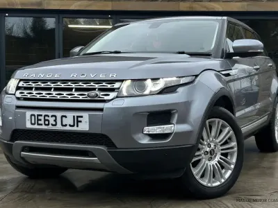 Used Land Rover Range Rover evoque