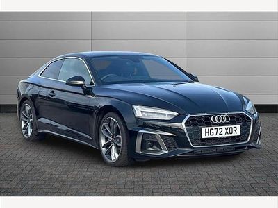 Used Audi A5 S-Line 204 HP (150 kW) 2023 Black Coupe