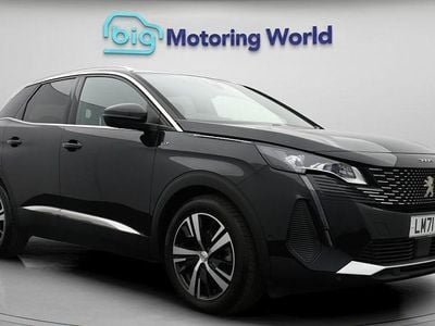 Begagnad Peugeot 3008 GT 131 HK (96 kW) 2021 Svart SUV