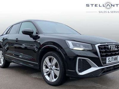 used Audi Q2 1.0 TFSI 30 S LINE EURO 6 (S/S) 5DR PETROL FROM 2021 FROM PRESTON (PR2 2DS) | SPOTICAR