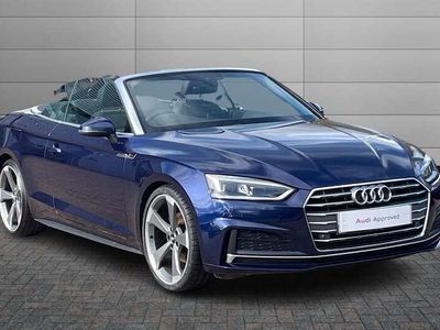 used Audi A5 Cabriolet 40 TFSI S Line Edition 2dr