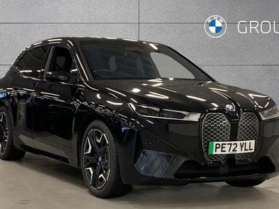 Black Used 2022 BMW iX M Sport SUV | £34,750 (Fair price)