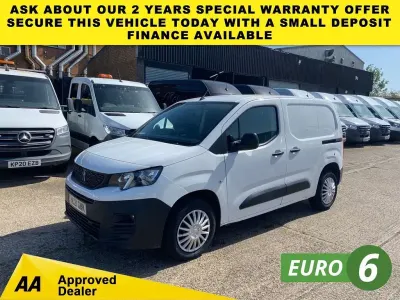 Used Peugeot Partner