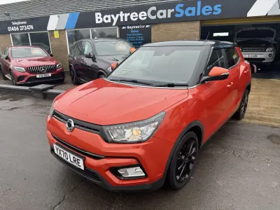 Used SsangYong Tivoli 2020 Orange SUV