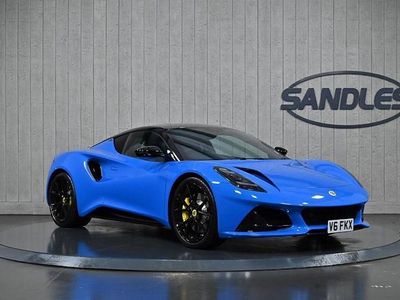Used Lotus Emira 405 HP (297 kW) 2025 Coupe