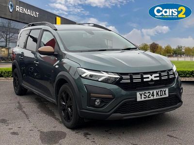 Used Dacia Jogger Extreme 2024 Green MPV