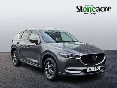 Begagnad Mazda CX-5 150 HK (110 kW) 2019 Grå SUV