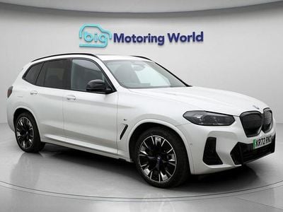 Used BMW iX3 M Sport 210 kW (286 HP) 2023 White SUV