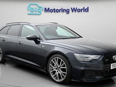 Used Audi A6 Black Edition 204 HP (150 kW) 2023 Blue Estate
