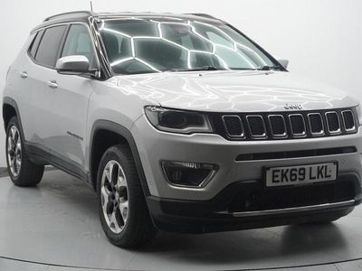 Begagnad Jeep Compass Limited 2019 Grå SUV