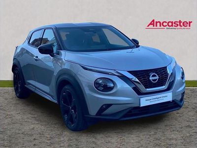 Used Nissan Juke Tekna 112 HP (82 kW) 2024 Silver SUV
