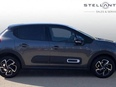 Used Citroën C3 PureTech 82 HP (60 kW) 2022 Red Hatchback