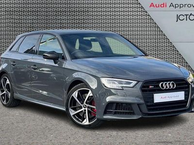 used Audi S3 S3TFSI 300 Quattro Black Edition 5dr S Tronic