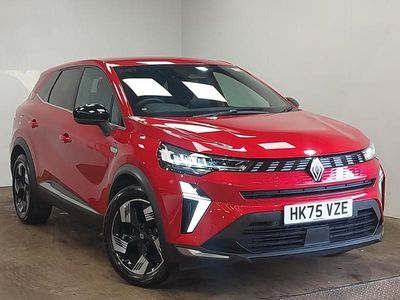 Used Renault Symbioz Techno 140 HP (102 kW) 2025 Red SUV