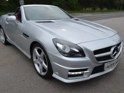 Begagnad Mercedes SLK250