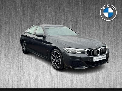 Grey Used 2022 BMW 520 M Sport | £27,999 (A bit pricey)