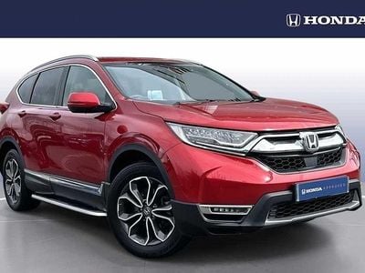 Used Honda CR-V Hybrid 184 HP (135 kW) 2023 Red SUV
