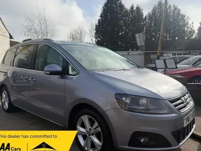 Used Seat Alhambra XCELLENCE 150 HP (110 kW) 2017 Silver MPV
