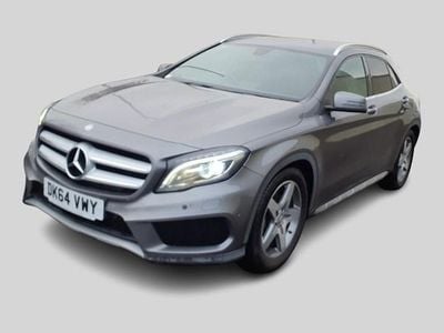 Grey Used 2014 Mercedes GLA220 AMG line SUV | £11,999 (Fair price)