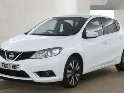 Used Nissan Pulsar N-TEC 116 HP (85 kW) 2015 White Hatchback