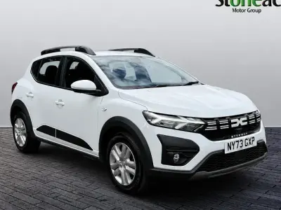 Used Dacia Sandero Expression 91 HP (66 kW) 2024 White Hatchback