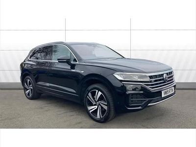 Used VW Touareg R-line 286 HP (210 kW) 2019 Black SUV