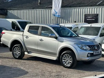 Used Mitsubishi L200