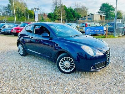Used Alfa Romeo MiTo Sprint 2012 Blue Hatchback