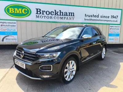 Used VW T-Roc SEL 190 HP (139 kW) 2018 Black SUV