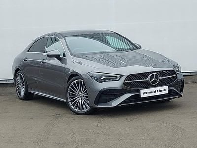 Used Mercedes CLA220 AMG Line Premium 190 HP (139 kW) 2023 Grey Sedan
