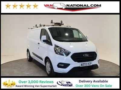 Used Ford Transit Custom Trend 105 HP (77 kW) 2023 White Van