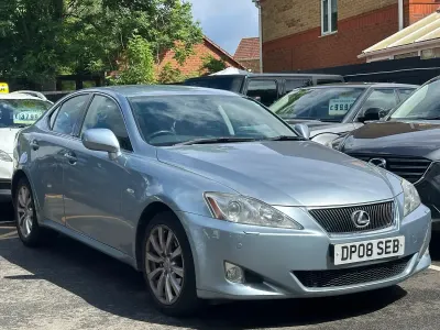 Used Lexus IS220d 2008 Blue Sedan