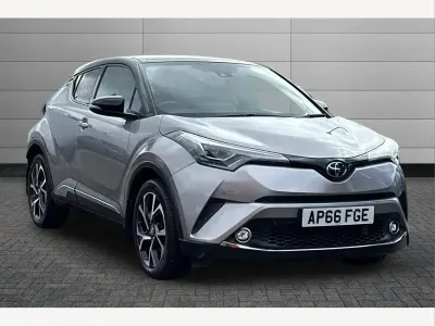 Used Toyota C-HR