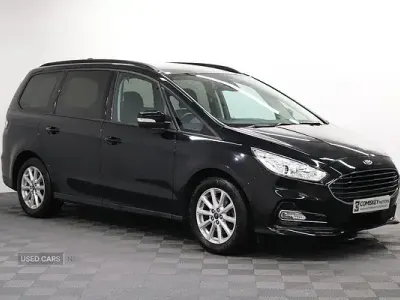 Gebraucht Ford Galaxy Zetec 150 PS (110 kW) 2022 Schwarz Van / Kleinbus