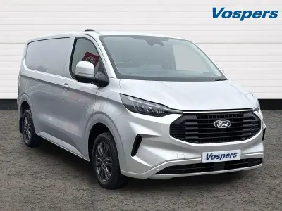 Used Ford Transit Custom Limited 136 HP (100 kW) 2024 Silver Van