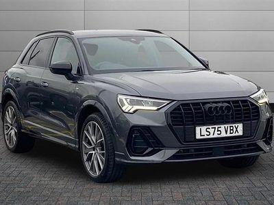 New Audi Q3 Black Edition 150 HP (110 kW) 2025 Daytona grey SUV