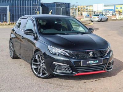 used Peugeot 308 1.6 THP GTI BY SPORT EURO 6 (S/S) 5DR PETROL FROM 2018 FROM BROMSGROVE (B60 3AJ) | SPOTICAR