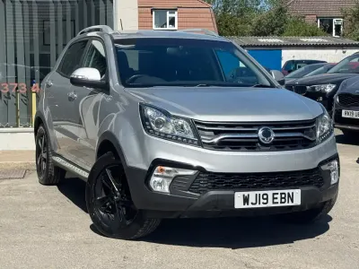 Usado SsangYong Korando