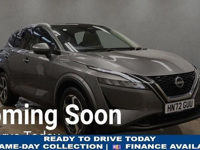 Used Nissan Qashqai N-Connecta 140 HP (102 kW) 2022 Grey SUV