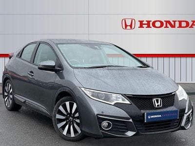 Used Honda Civic SE Plus 141 HP (103 kW) 2016 Hatchback