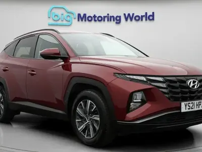 Second-hand Hyundai Tucson
