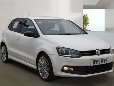 Usado VW Polo BlueGT 140 CV (102 kW) 2013 Blanco Utilitario