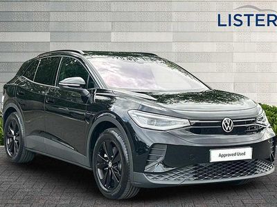 Black New 2025 VW ID.4 Black Edition SUV | £31,491 (Fair price)