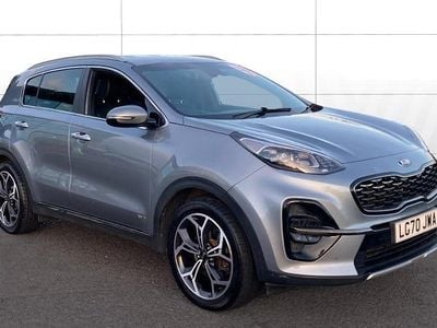 Used 2021 Kia Sportage GT-Line SUV | £14,096 (Good price)